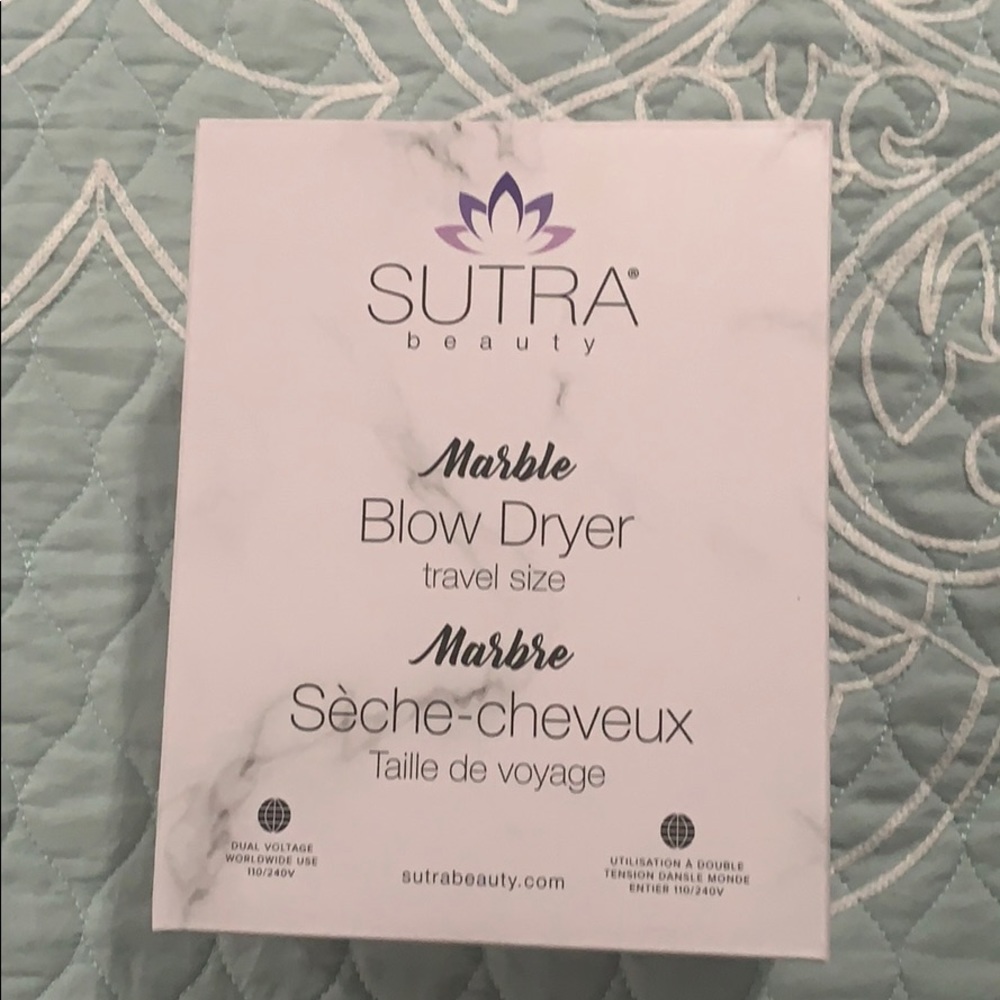 Travel blow dryer/ Brand new never used